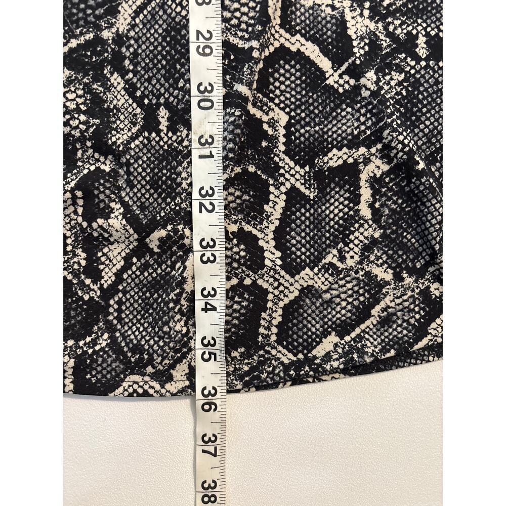 Show Me Your Mumu Midi Dress Women’s Sz Medium Snakeprint A-line Oversized - Picture 7 of 8